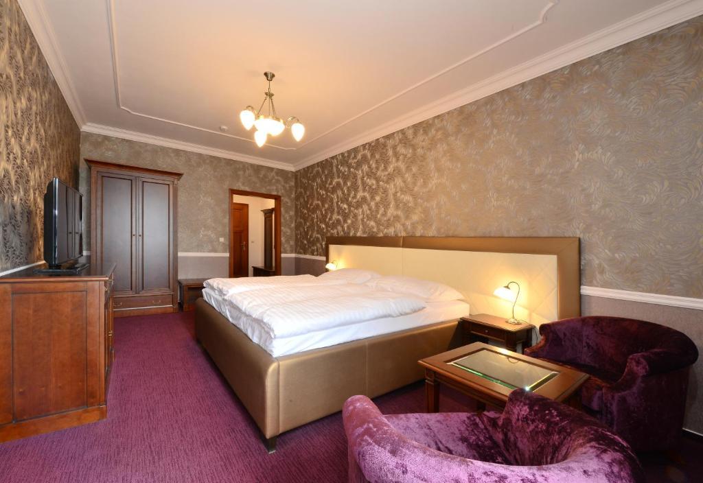 Hotel Gold Chotoviny Room photo